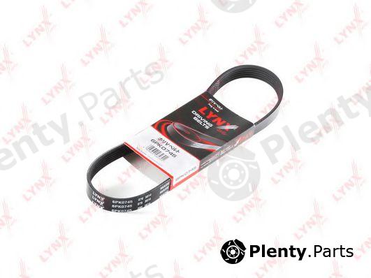  LYNXauto part 6PK0745 V-Ribbed Belts