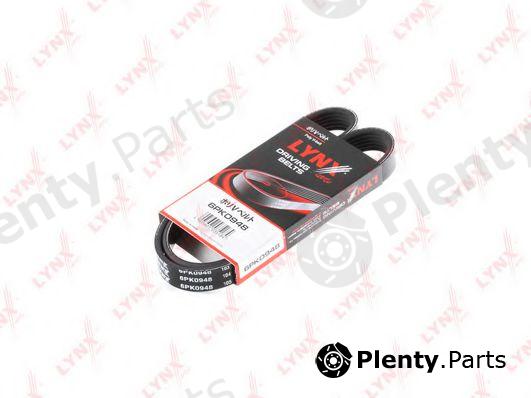  LYNXauto part 6PK0948 V-Ribbed Belts