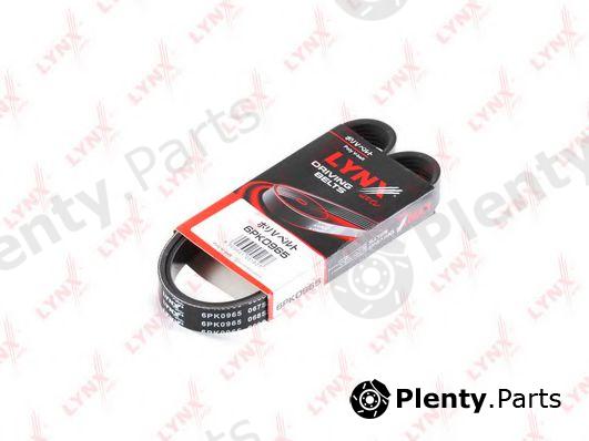  LYNXauto part 6PK0965 V-Ribbed Belts