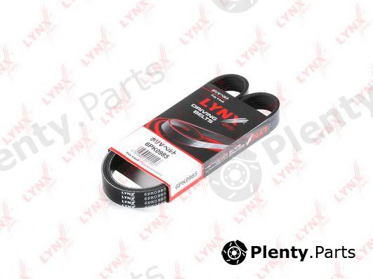  LYNXauto part 6PK0985 V-Ribbed Belts