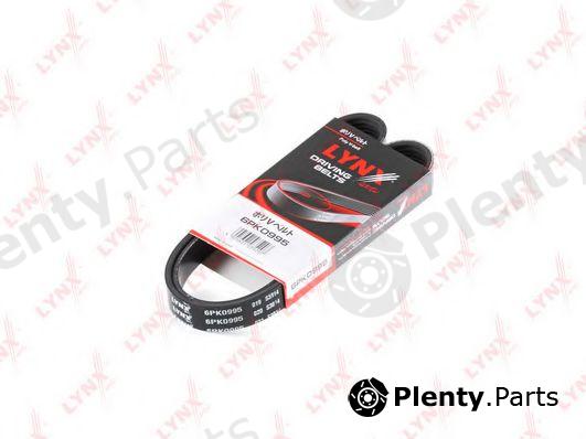  LYNXauto part 6PK0995 V-Ribbed Belts