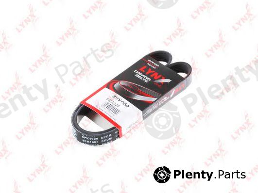  LYNXauto part 6PK1000 V-Ribbed Belts