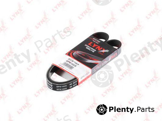  LYNXauto part 6PK1028 V-Ribbed Belts