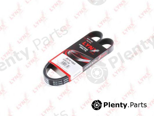  LYNXauto part 6PK1042 V-Ribbed Belts