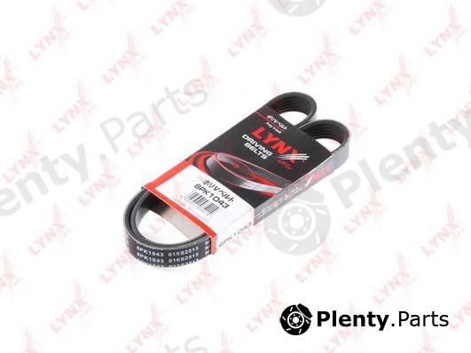  LYNXauto part 6PK1043 V-Ribbed Belts