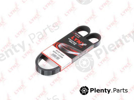  LYNXauto part 6PK1098 V-Ribbed Belts