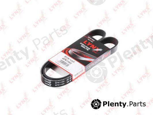  LYNXauto part 6PK1103 V-Ribbed Belts