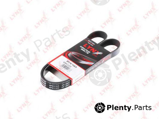  LYNXauto part 6PK1123 V-Ribbed Belts