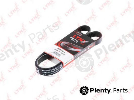  LYNXauto part 6PK1148 V-Ribbed Belts