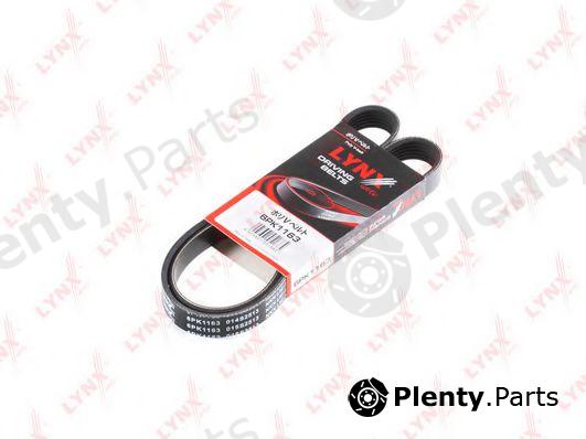  LYNXauto part 6PK1163 V-Ribbed Belts