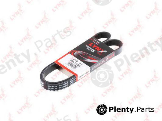  LYNXauto part 6PK1183 V-Ribbed Belts