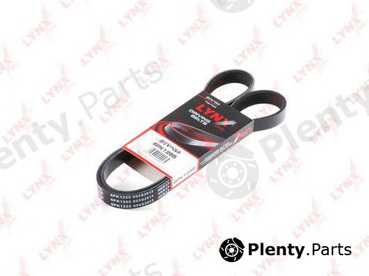  LYNXauto part 6PK1255 V-Ribbed Belts