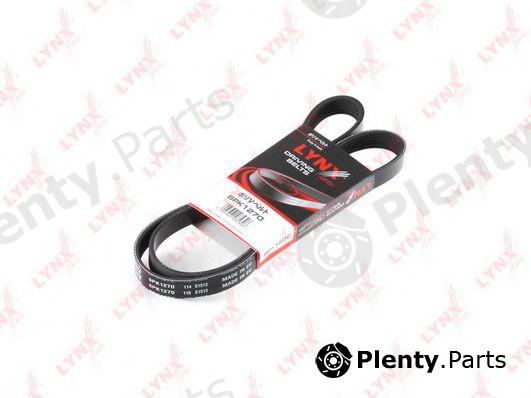  LYNXauto part 6PK1270 V-Ribbed Belts