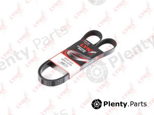  LYNXauto part 6PK1275 V-Ribbed Belts