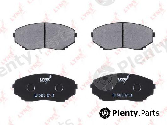  LYNXauto part BD-5113 (BD5113) Brake Pad Set, disc brake