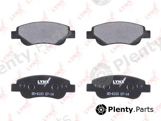  LYNXauto part BD-6103 (BD6103) Brake Pad Set, disc brake
