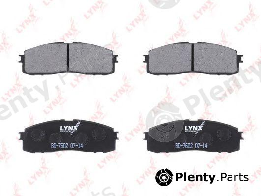  LYNXauto part BD-7602 (BD7602) Brake Pad Set, disc brake