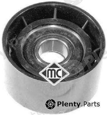  Metalcaucho part 05261 Deflection/Guide Pulley, v-ribbed belt