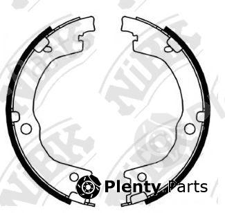  NiBK part FN11005 Brake Shoe Set, parking brake