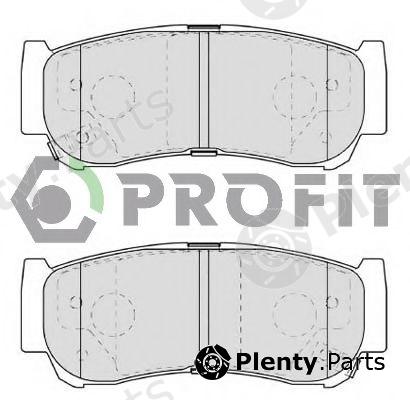  PROFIT part 5000-1910 (50001910) Brake Pad Set, disc brake