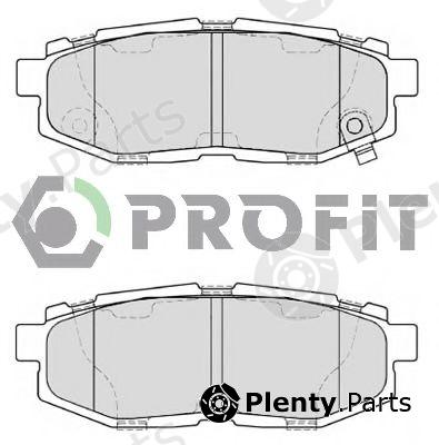  PROFIT part 5000-4187 (50004187) Brake Pad Set, disc brake