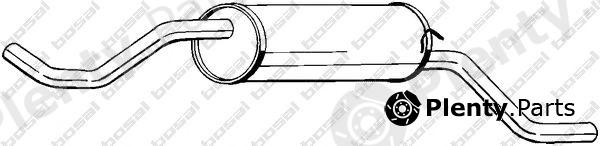  BOSAL part 115-577 (115577) End Silencer