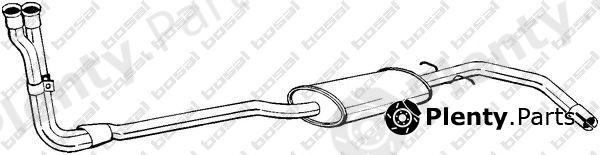  BOSAL part 284-661 (284661) Front Silencer