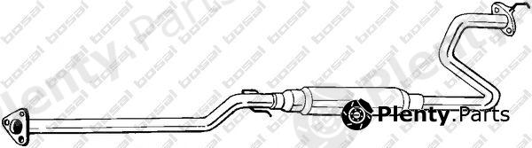  BOSAL part 286-789 (286789) Middle Silencer