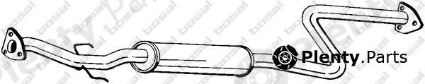  BOSAL part 283-801 (283801) Middle Silencer