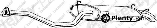  BOSAL part 281-811 (281811) End Silencer