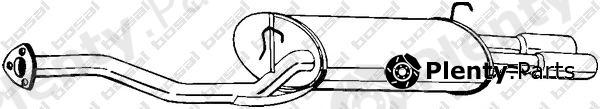  BOSAL part 282-759 (282759) End Silencer