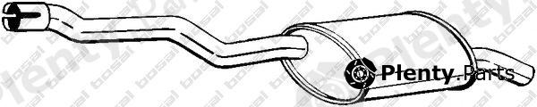  BOSAL part 247-259 (247259) End Silencer