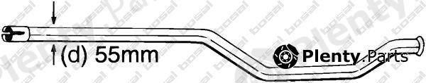  BOSAL part 889-003 (889003) Repair Pipe, catalytic converter