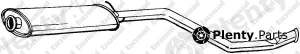  BOSAL part 281-665 (281665) Middle Silencer