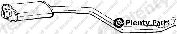  BOSAL part 279-101 (279101) Middle Silencer