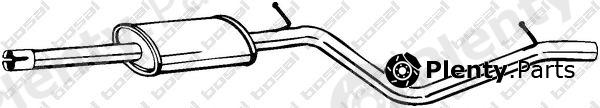  BOSAL part 284-395 (284395) Middle Silencer
