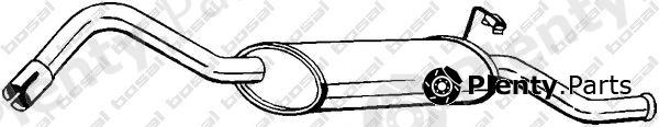  BOSAL part 154-021 (154021) End Silencer