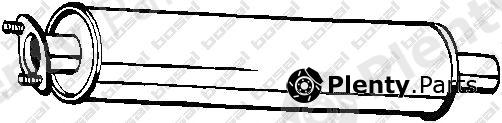  BOSAL part 154-421 (154421) Front Silencer