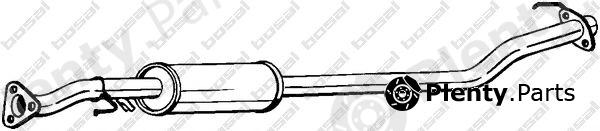  BOSAL part 284-447 (284447) Middle Silencer