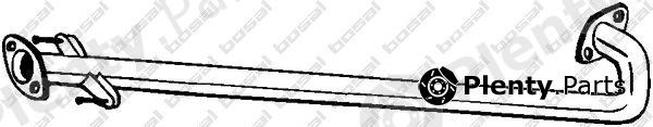 BOSAL part 800-131 (800131) Exhaust Pipe