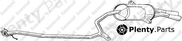  BOSAL part 292-189 (292189) End Silencer