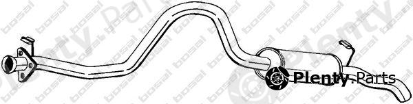  BOSAL part 278-377 (278377) End Silencer