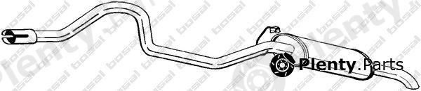  BOSAL part 286-387 (286387) End Silencer