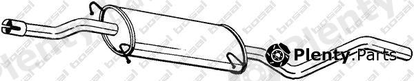  BOSAL part 287-433 (287433) Middle Silencer