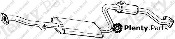  BOSAL part 283-677 (283677) Middle Silencer