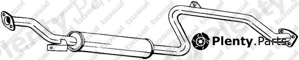  BOSAL part 283-293 (283293) Middle Silencer