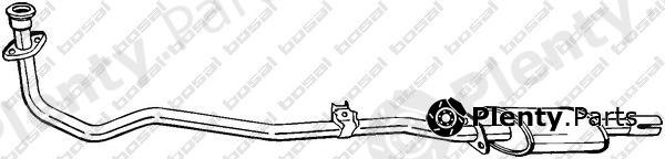  BOSAL part 284-277 (284277) Front Silencer