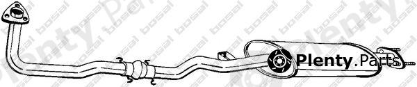  BOSAL part 282-279 (282279) Front Silencer