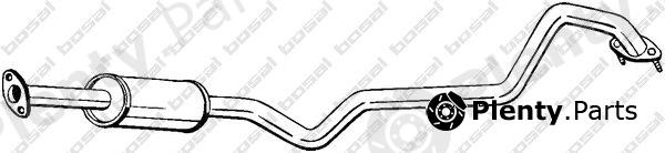  BOSAL part 285-417 (285417) Middle Silencer