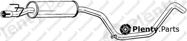  BOSAL part 285-029 (285029) Middle Silencer